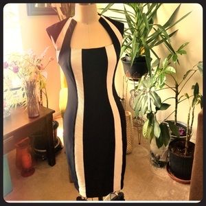 Cache bodycon dress